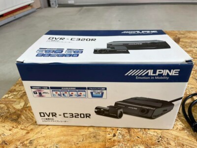 Alpine DVR-C320R WiFi & GPS Stealth Dashcam Front & Rear 1080p HD Dashcam