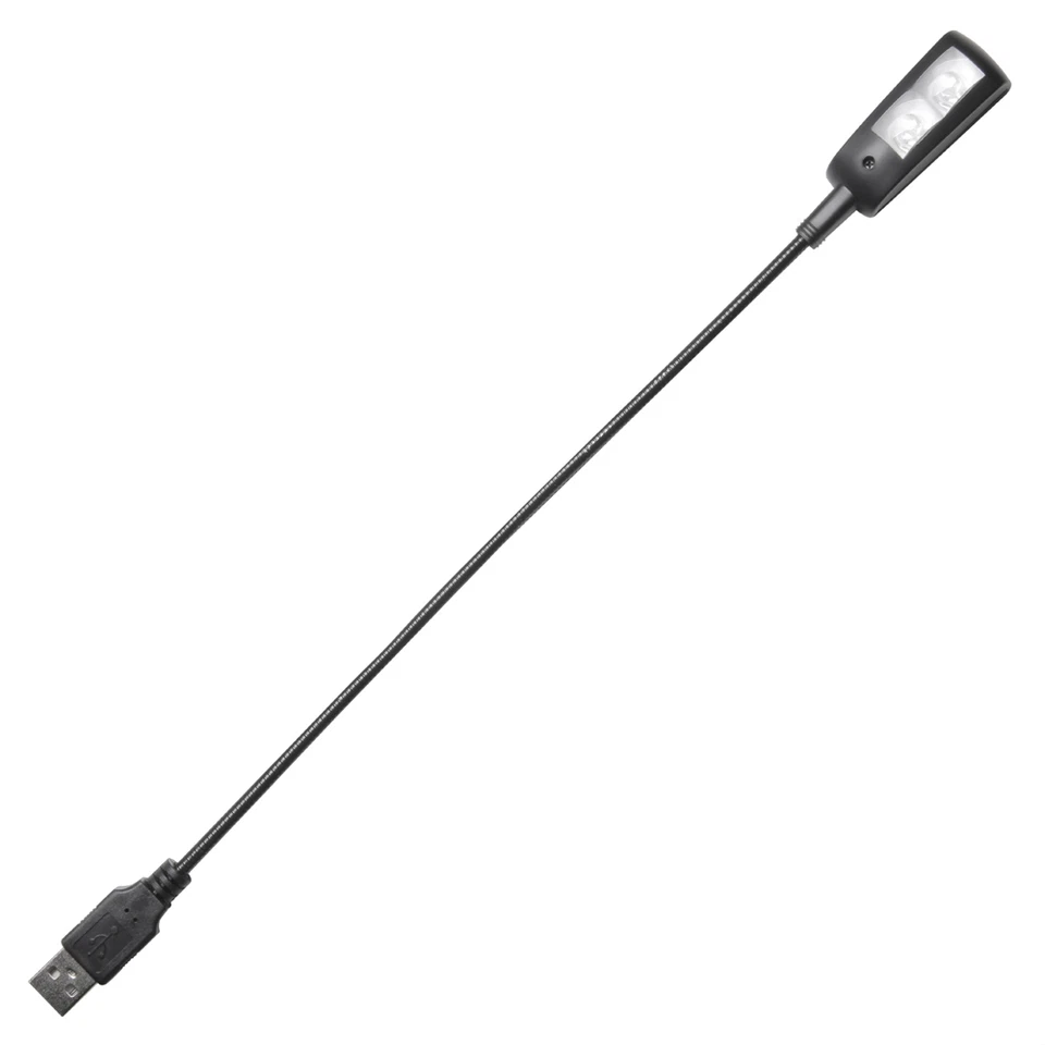 USB LED Minilight Leselampe Schwanenhalslampe Lampe Licht Leuchte Flexilight - Bild 2 von 4