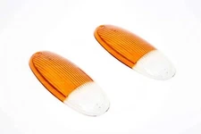 Euro turn indicator signal blinker light lens set for Porsche 914 1969-1976