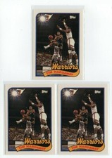 TIM HARDAWAY1992/93 TOPPS ARCHIVES GOLDEN STATE WARRIORS 3X RETRO ROOKIE RC LOT