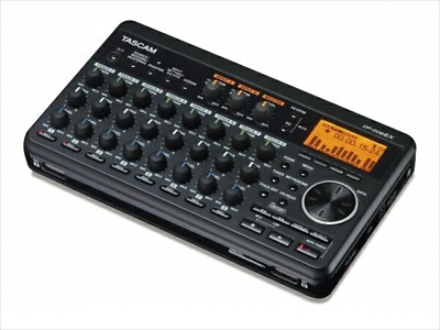 Tascam DP-008EX 8-track Multi Track Recorder Digital Pocket Studio