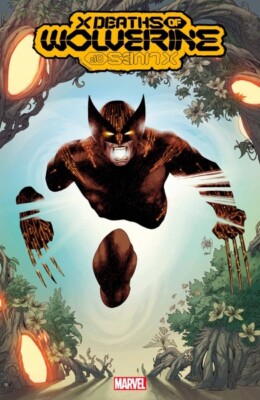 X DEATHS OF WOLVERINE #4 (OF 5)