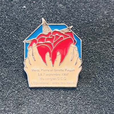 Pin 16 Congres DCQ Optimiste Québec