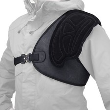 Original Cowhide Leather Cushion Shoulder Pad Shirt Vest for Shooting / Hunting