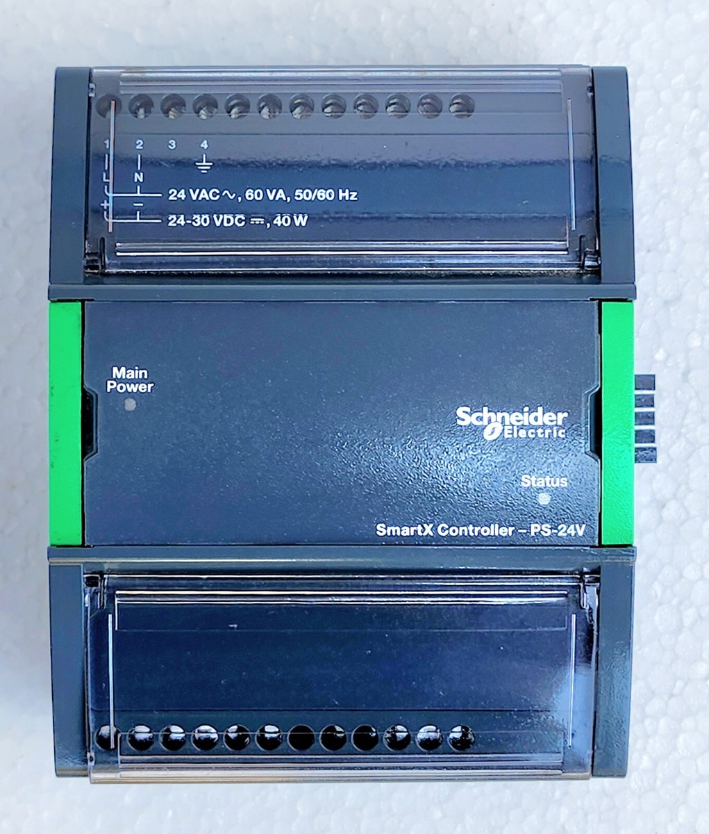SCHNEIDER SXWPS24VX10001 / SmartX Controller - PS-24V Power Supply