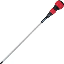 220 VESSEL Ball Grip Driver Super Long Size +2 × 300 220 Screwdrivers &