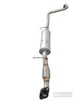 Klarius FE1127H Auspuff Mittelteil Fiesta 1.6 08-09