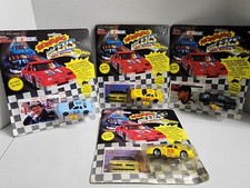 1991 RACING CHAMPIONS ROARING RACERS Set Of 4