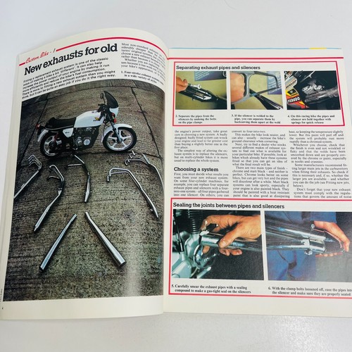 On Your Bike (Part 1 Volume 1) Vintage Motorcycle Magazine RARE 1982 - Picture 6 of 9