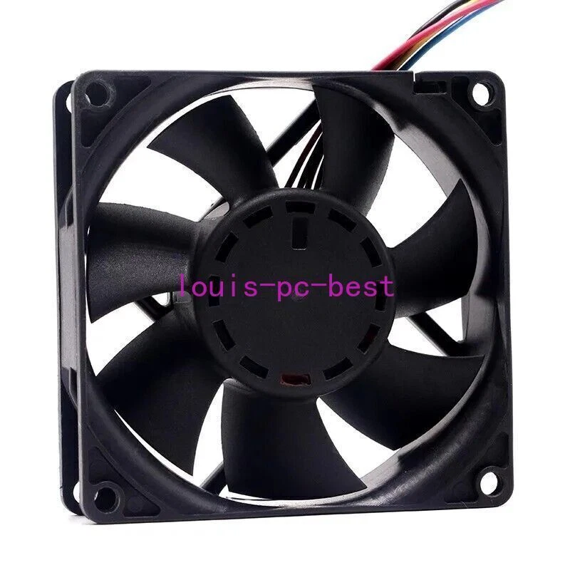 AVC DATA0825B8S 8025 48V 0.2A 8CM 4-wire PWM temperature controlled fan - Image 2 of 4