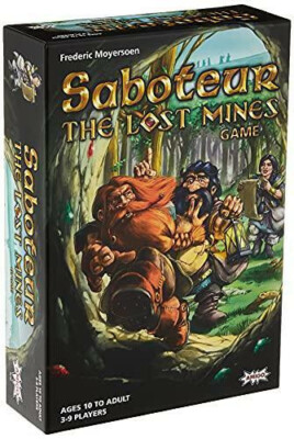 Saboteur The Lost Mines (Amigo Games Board Game) Brand New