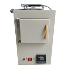 Laboratory Small Electric Furnace / 1.5 KW Closed Ceramic Fibre Muffle Furnace