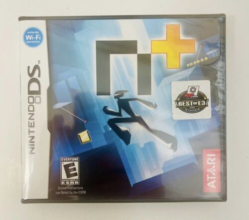 N+ Nintendo DS , 2008 Brand New And Sealed - Afbeelding 1 van 2