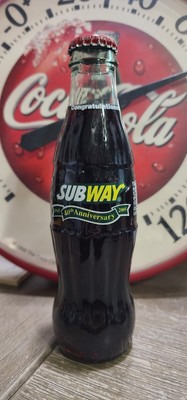 2005 Subway 40th Anniversary 1965 to 2005 Coca-cola Bottle bottle