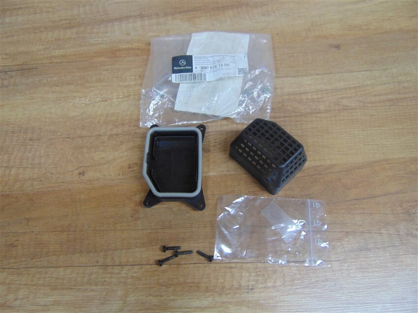 Brand New Protective Cowl Genuine Mercedes - A0008261500 | eBay