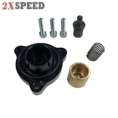 Blow Off Valve Diverter Adapter Flange T9351 Kit for Late Model VAG & Euro
