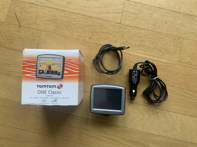 Tom Tom One Classic Europe - Neuwertig