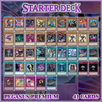 Dark Magician Toon Deck Pegasus Yu-Gi-Oh Classic Complete Premium