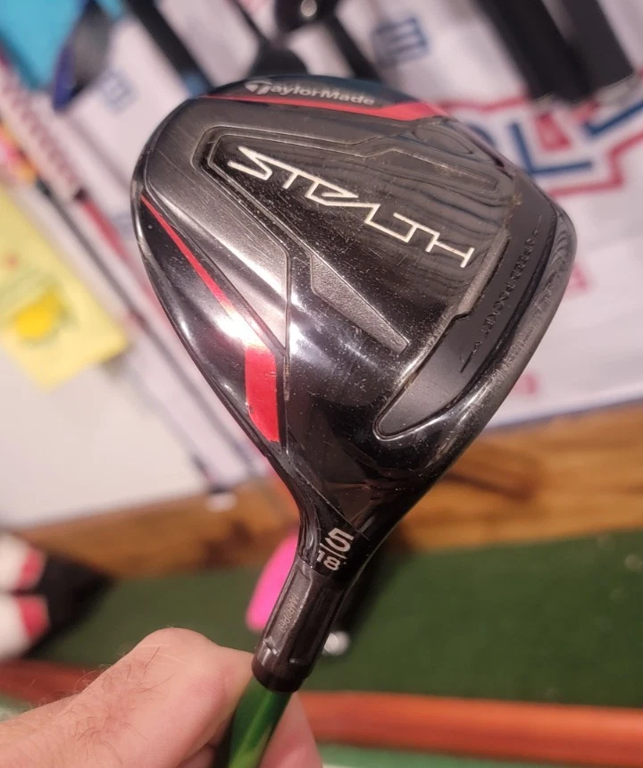 5-Wood 18 Loft Hybrid Golf Clubs for sale | eBay