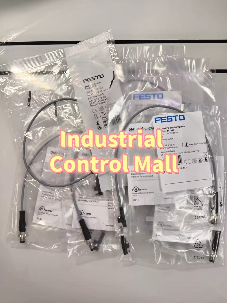 1PC New FESTO SMT-10G-PS-24V-E-0,3Q-M8D 547863 Magnetic Switch Fast Delivery
