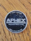 APMEX 1 oz silver round