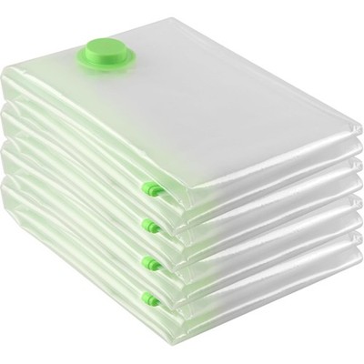 Vacuum Bag Set 4 x 130 x 100 cm - Jumbo Vacuum Cleaner Vacuum Bags for Clothe...