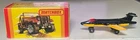 Matchbox Lesney #2 Black/Yellow Jet with Box