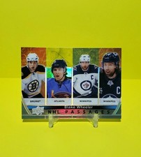 2021-22 UPPER DECK SERIES 2 NHL PASSAGES BLAKE WHEELER SP