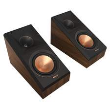 Klipsch Reference Premiere RP-500SA II Walnut Surround Sound Speakers, Walnut