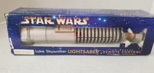 Luke Skywalker Sable de Luz Control Remoto Universal Star Wars Hasbro Nuevo Palo Antiguo