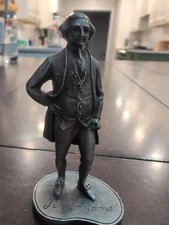 John Adams 1973 Hudson Pewter