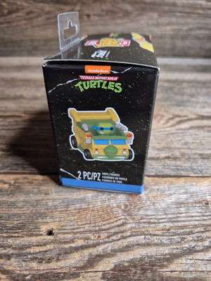 FUNKO Bitty POP! Rides Teenage Mutant Ninja Turtles Leonardo and