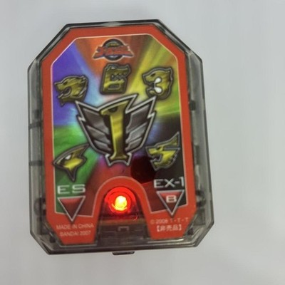 Power Rangers Go-Onger Engine Soul Special G6 Tested Sound Light Japan F/S