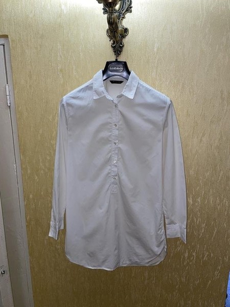 Women Massimo Dutti Shirt White 36 / S / 44 #33JB