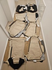 NEU LEDERSITZE MERCEDES W221 S-KLASSE SITZBEZÜGE A221 8L54 BEIGE LEDER LONG LANG NEU LEDERSITZE MERCEDES W221 S-KLASSE SITZBEZÜGE A221 8L54 BEIGE LEDER LONG LANG