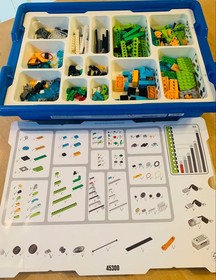 LEGO Education WeDo 2.0 Core Set Robot Brock Programing Toy 45300 Complete Used