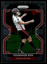 2021 Panini Prizm Younghoe Koo Atlanta Falcons #329