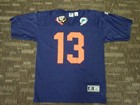 NWT DAN MARINO #13 MIAMI DOLPHINS STARTER BLUE MENS NFL GAME FOOTBALL JERSEY LG — photo 9