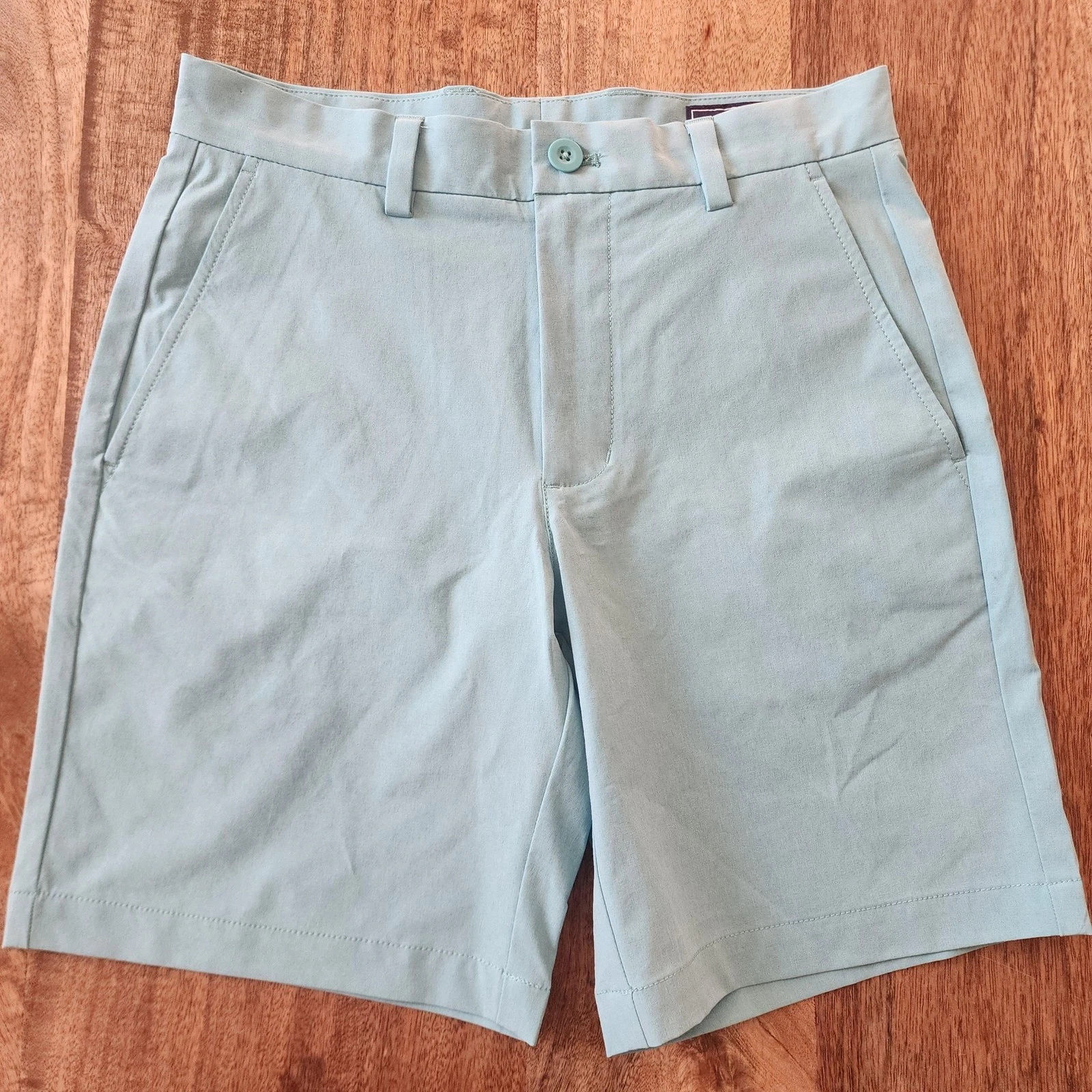 Vineyard Vines Shorts Mens 28 Aqua Performance Breaker Short Golf Casual