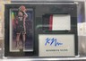 2019-20 Panini One and One - Rookie Jersey Autographed Kendrick Nunn RPA4/5 RC