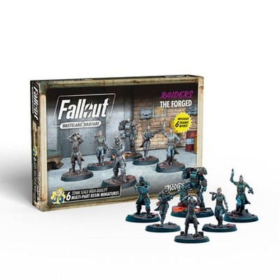 Fallout: Wasteland Warfare - Raiders: The Forged Miniatures - Brandneu Sealed