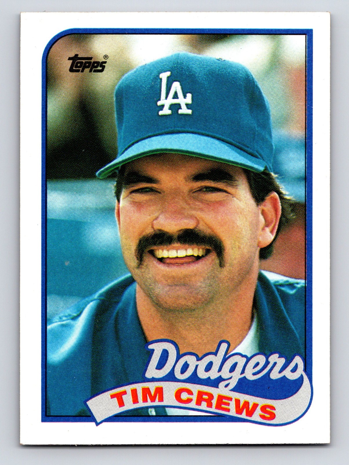1989 Topps - Tim Crews #22
