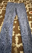 Pilcro and the Letterpress by Anthropologie Mid-Rise Skinny Denim Pants Size 30