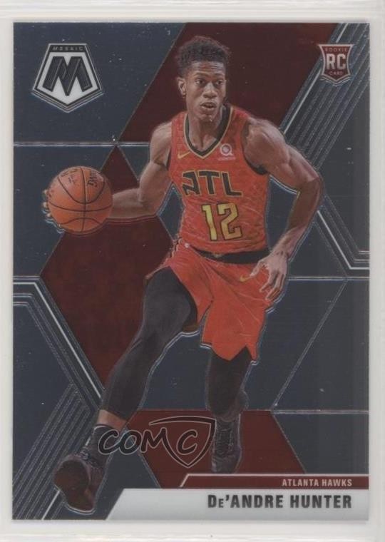2019-20 Panini Mosaic Rookies De'Andre Hunter (Ball Away From Body) #239 04dh