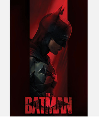 The Batman - Movie Poster (Out Of The Shadows)