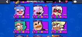 92K TROPHY/ 80 Max Brawler/61Hyper/ 99/99 Brawler/18Mithic/17 Legend/138 Epic.