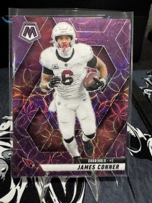 2025 Mosaic James Conner Purple Scope