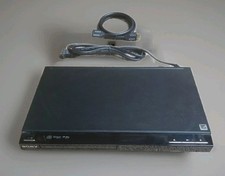 SONY DVP-SR500H CD/DVD Upscaling HDMI Player HDMI Cable Incl. CLEAN WORKING