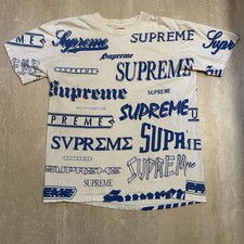 Supreme Multi Color Logo Long Sleeve Tee Black — listing 2