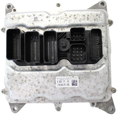 2015-2017 BMW X3 2.0L Engine Computer ECU PCM 8626171-01 F25 DME OEM